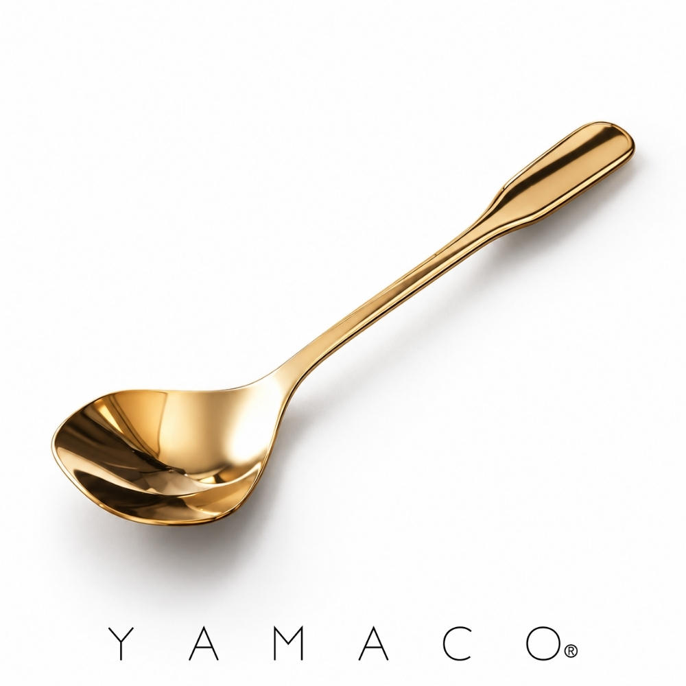 YAMACO山崎金屬 賢人系列 湯品專用匙 特製PVD台灣限定色