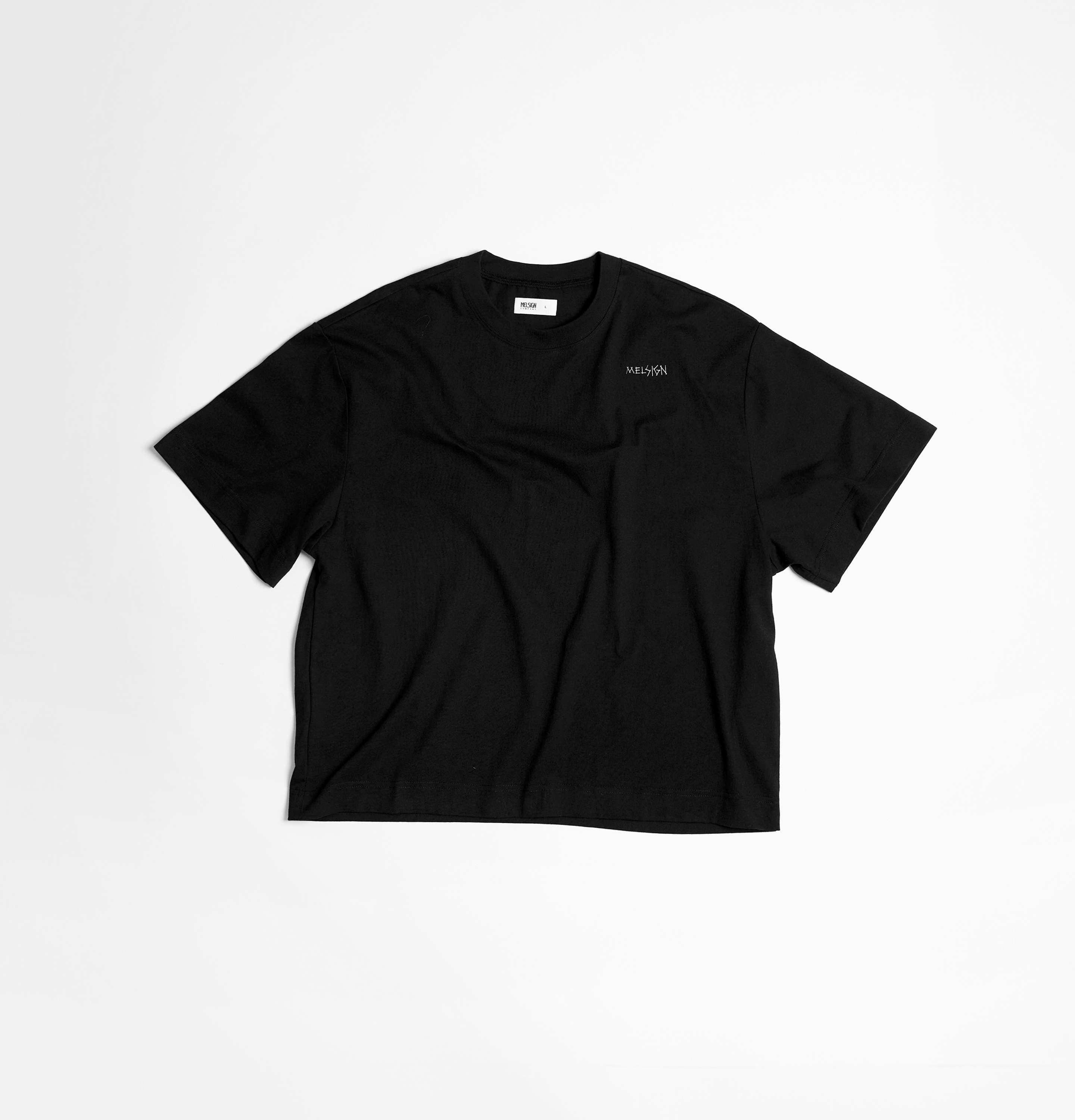 MELSIGN -  26SS圖像Tee - 藝術品 - Black