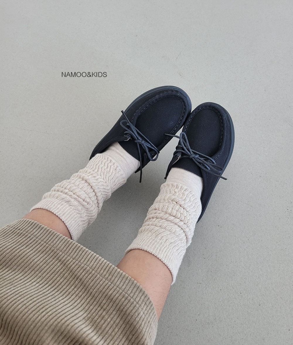 Namoo Loather 麂皮樂福鞋 / 2色