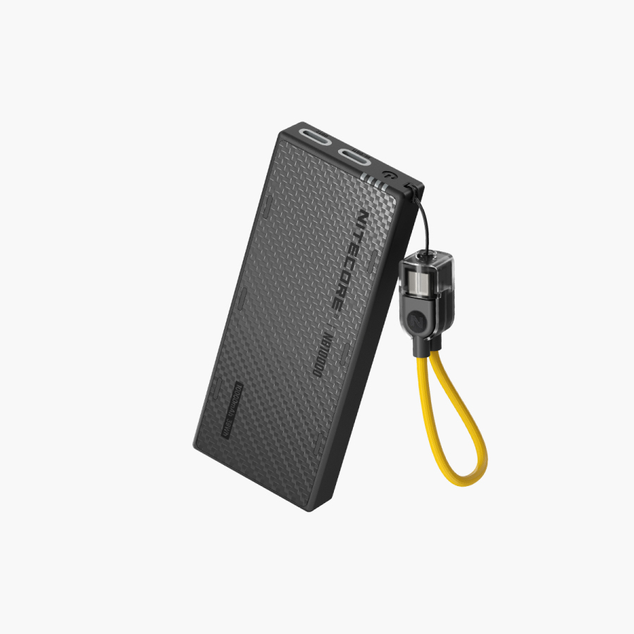 [NITECORE] NB10000 Gen4 極致輕量競賽級行動電源 10000mAh / 143g