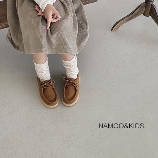 Namoo Loather 麂皮樂福鞋 / 2色