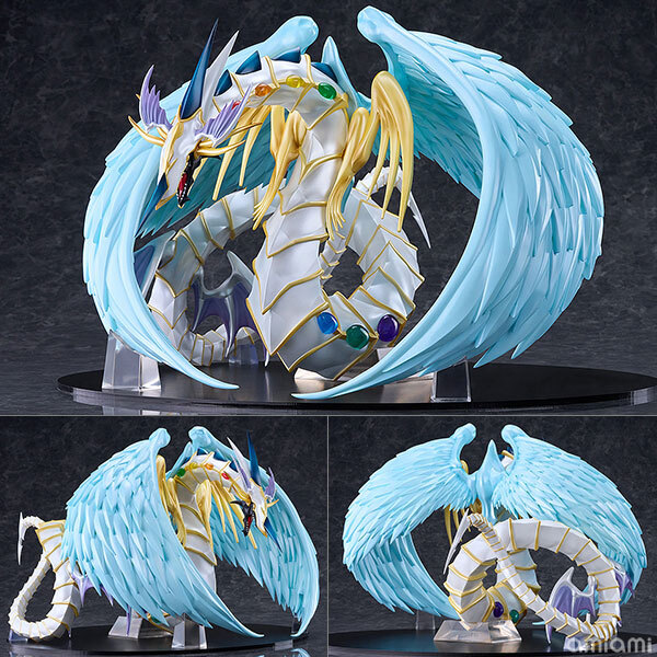預訂6月  DMM Factory 遊戲王GX 究極寶玉神 彩虹龍 Yu-Gi-Oh! Duel Monsters GX" Ultimate Crystal Beast Rainbow Dragon Complete Figure Pre-order