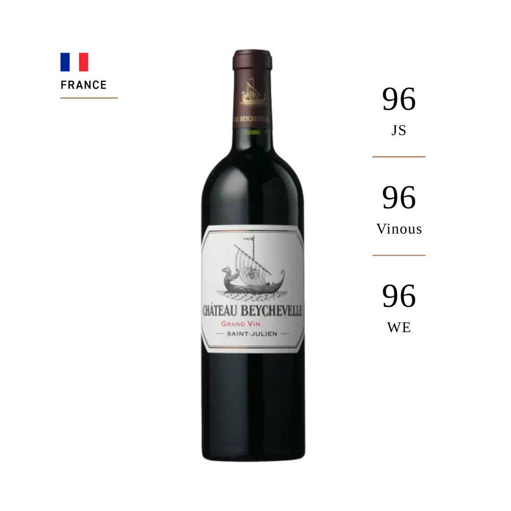 Chateau Beychevelle 大龍船 2019