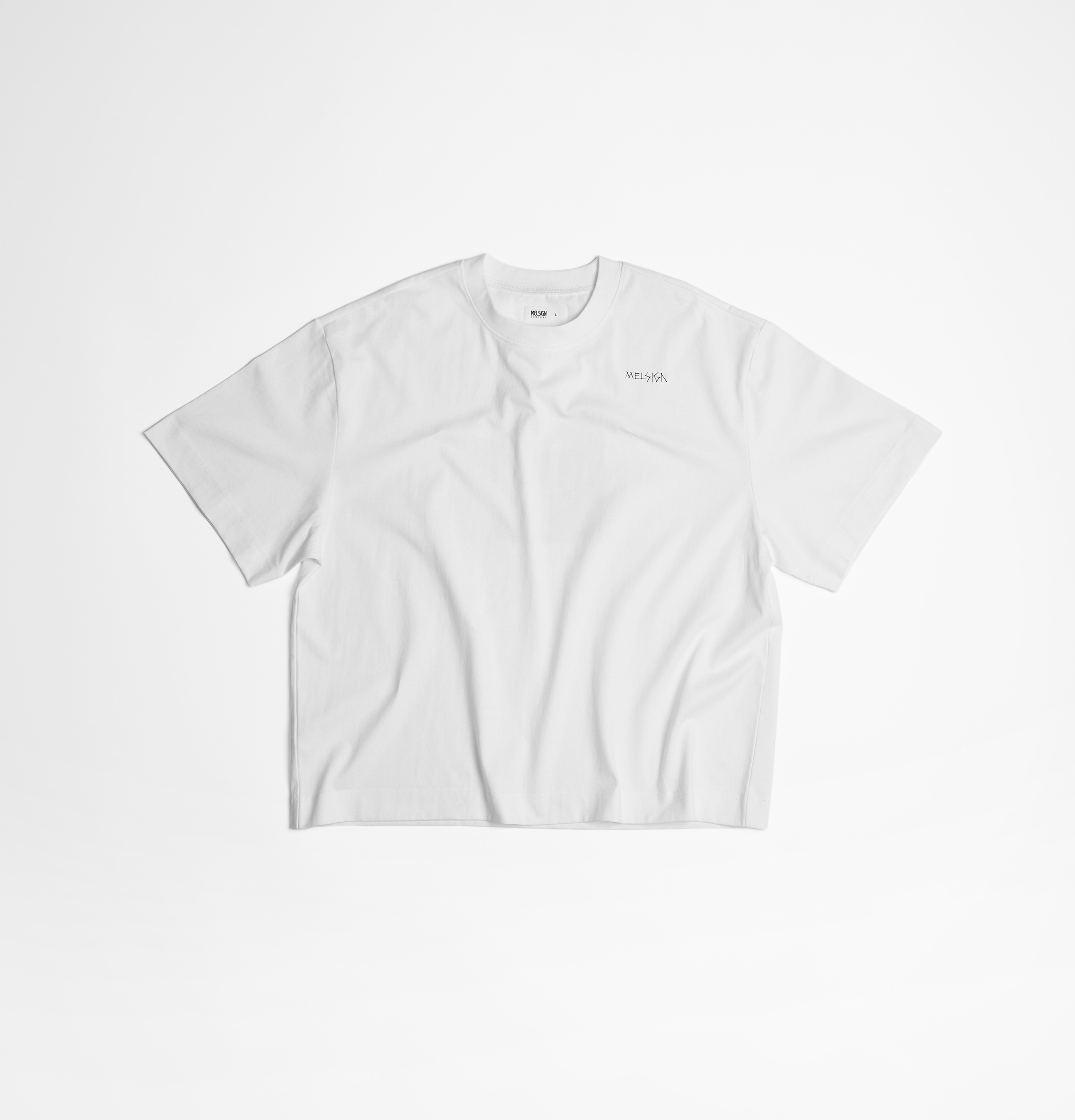 MELSIGN -  26SS圖像Tee - 藝術品 - White