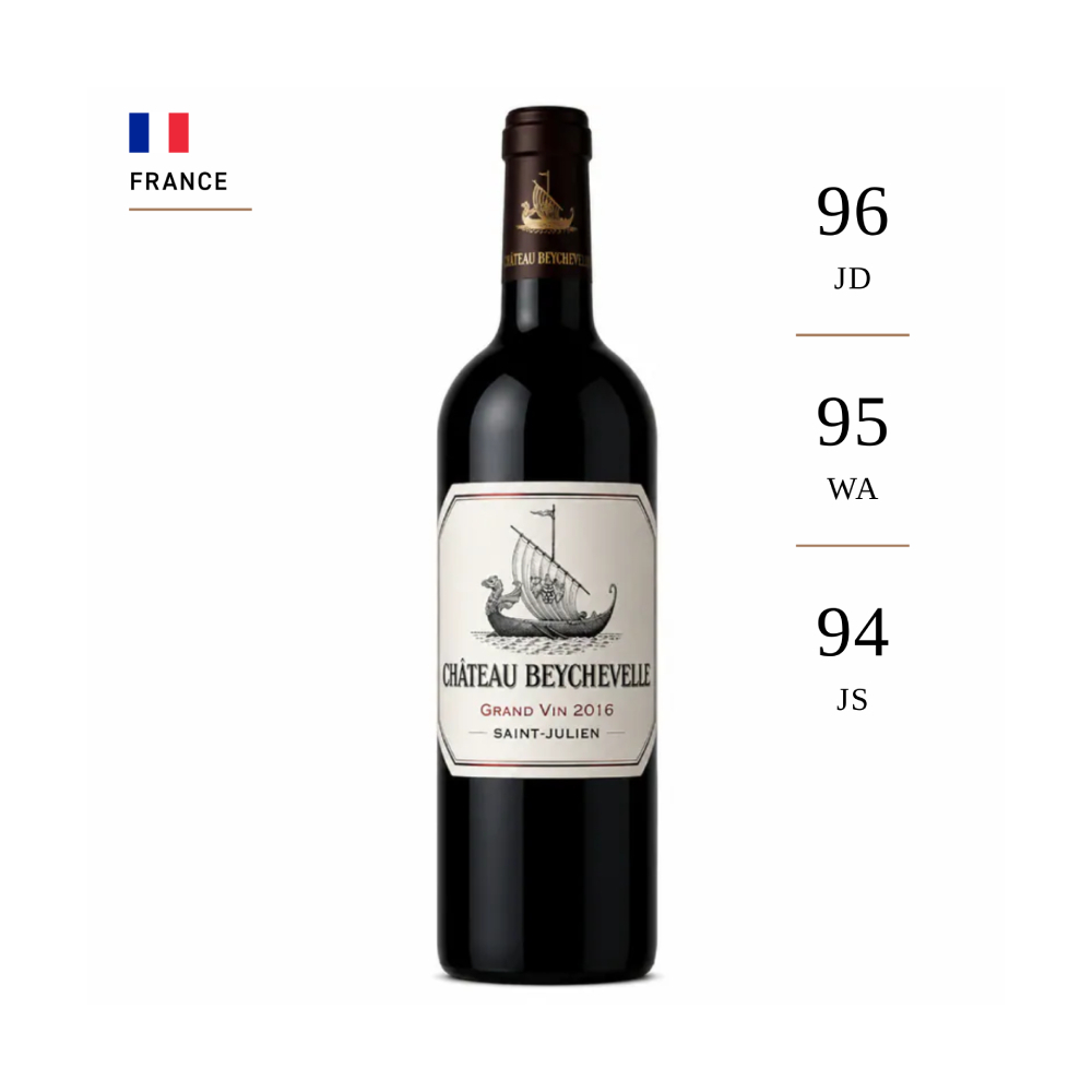 Chateau Beychevelle 大龍船 2016
