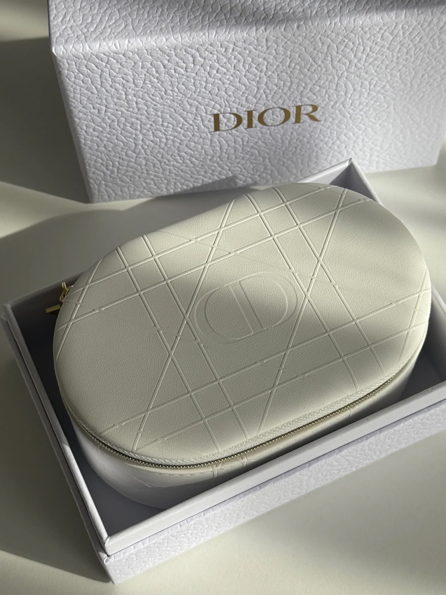 DIOR 2026年白金會員迎賓禮物贈品首飾盒