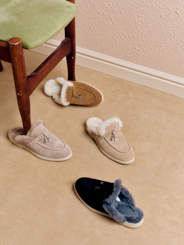 【4色入】UGG Ozlana 2026AW Lori Shearling Slipper Detachable Feature