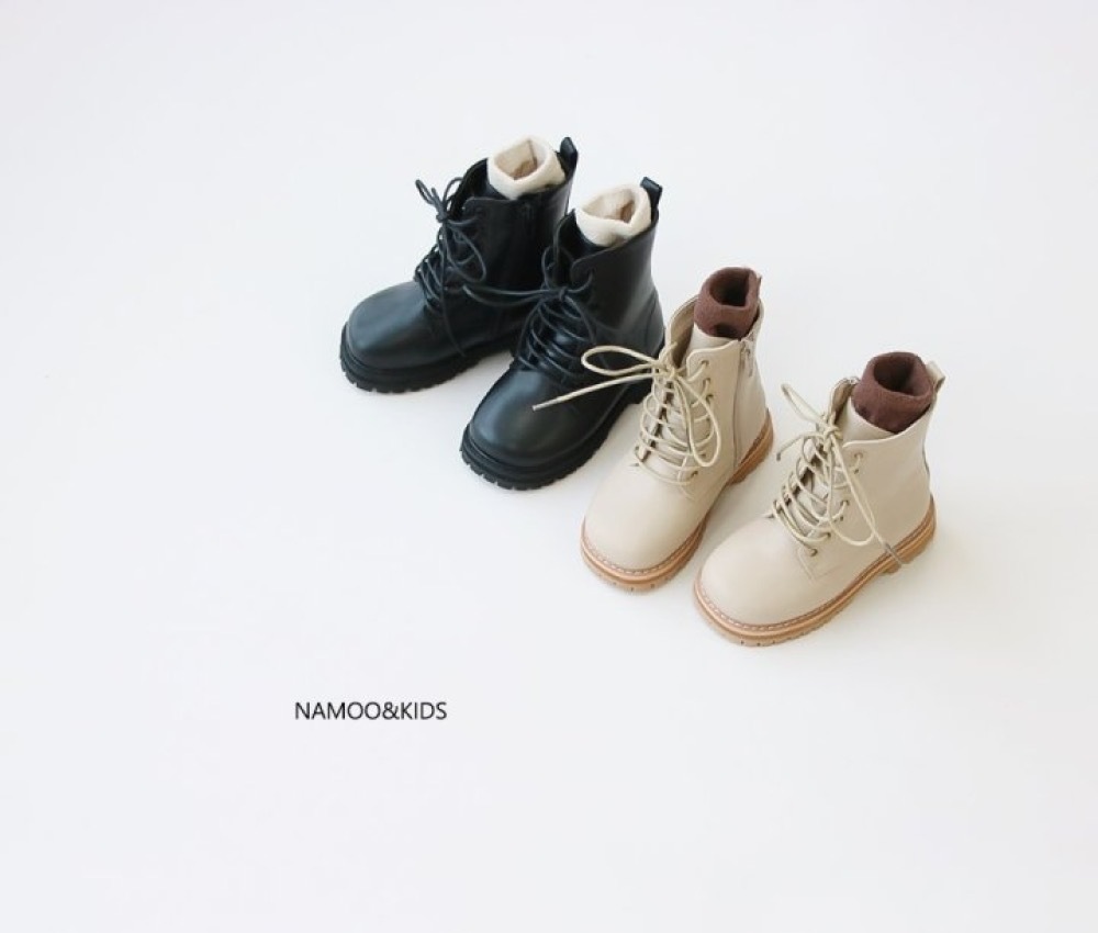 Namoo 經典軍靴 / 2色