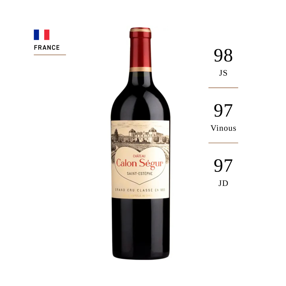Chateau Calon Segur 卡隆世家 2016