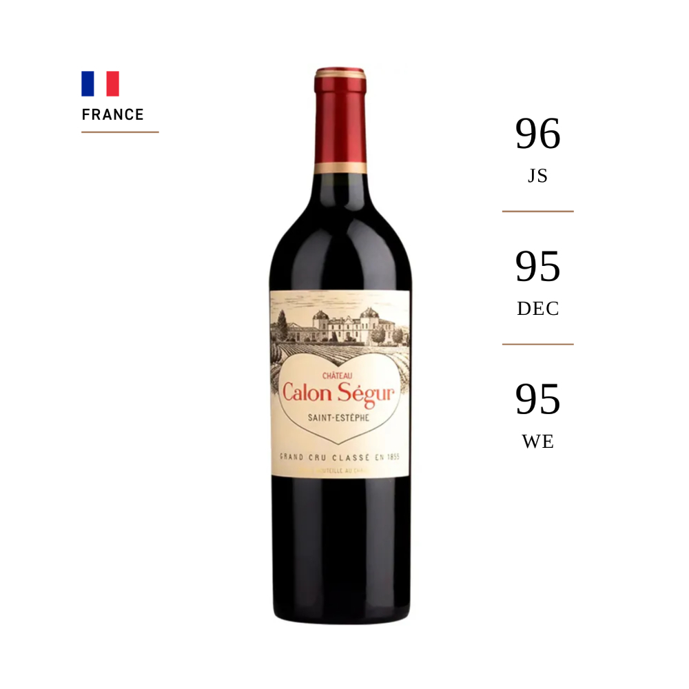 Chateau Calon Segur 卡隆世家 2014