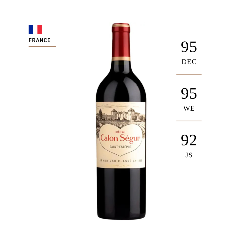 Chateau Calon Segur 卡隆世家 2011
