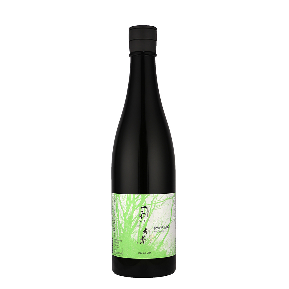 風の森 秋津穂 507 純米 無濾過生原酒 (720ml) (Released in 2026 06)