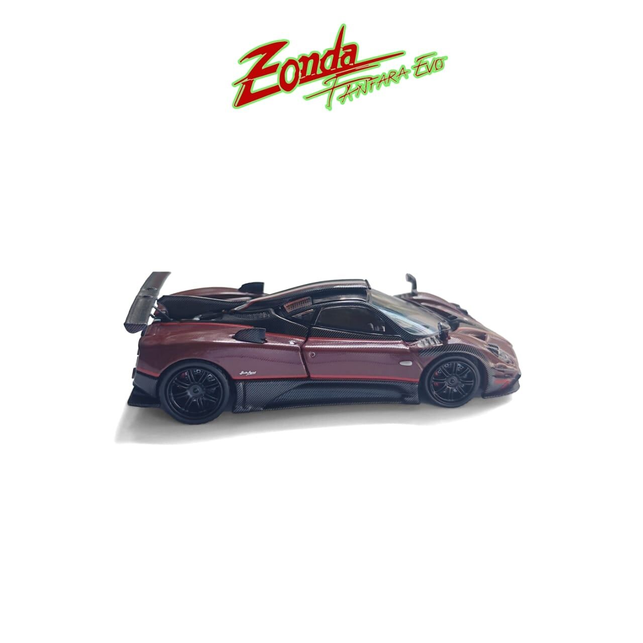預訂:1/64 Rhino Model Pagani Zonda Fantasma Evo (紅) (RMPZF )