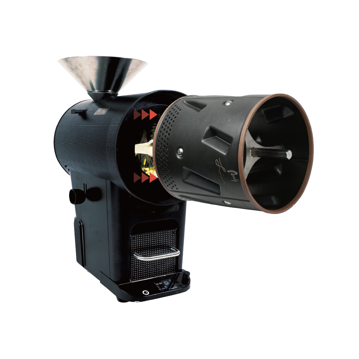 Orbiter OB-1 Pro 1.2kg 智能烘豆機｜APP控制｜半熱風｜全自動烘焙｜快速冷卻