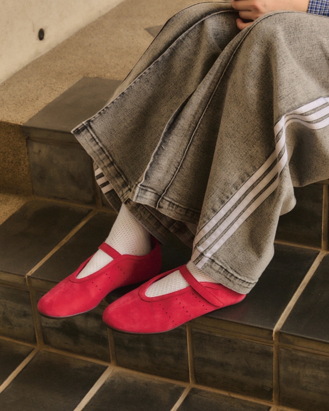 預購┃adidas STAN SMITH LO BALLET SHOES 芭蕾舞鞋 瑪莉珍 紅色 娃娃
