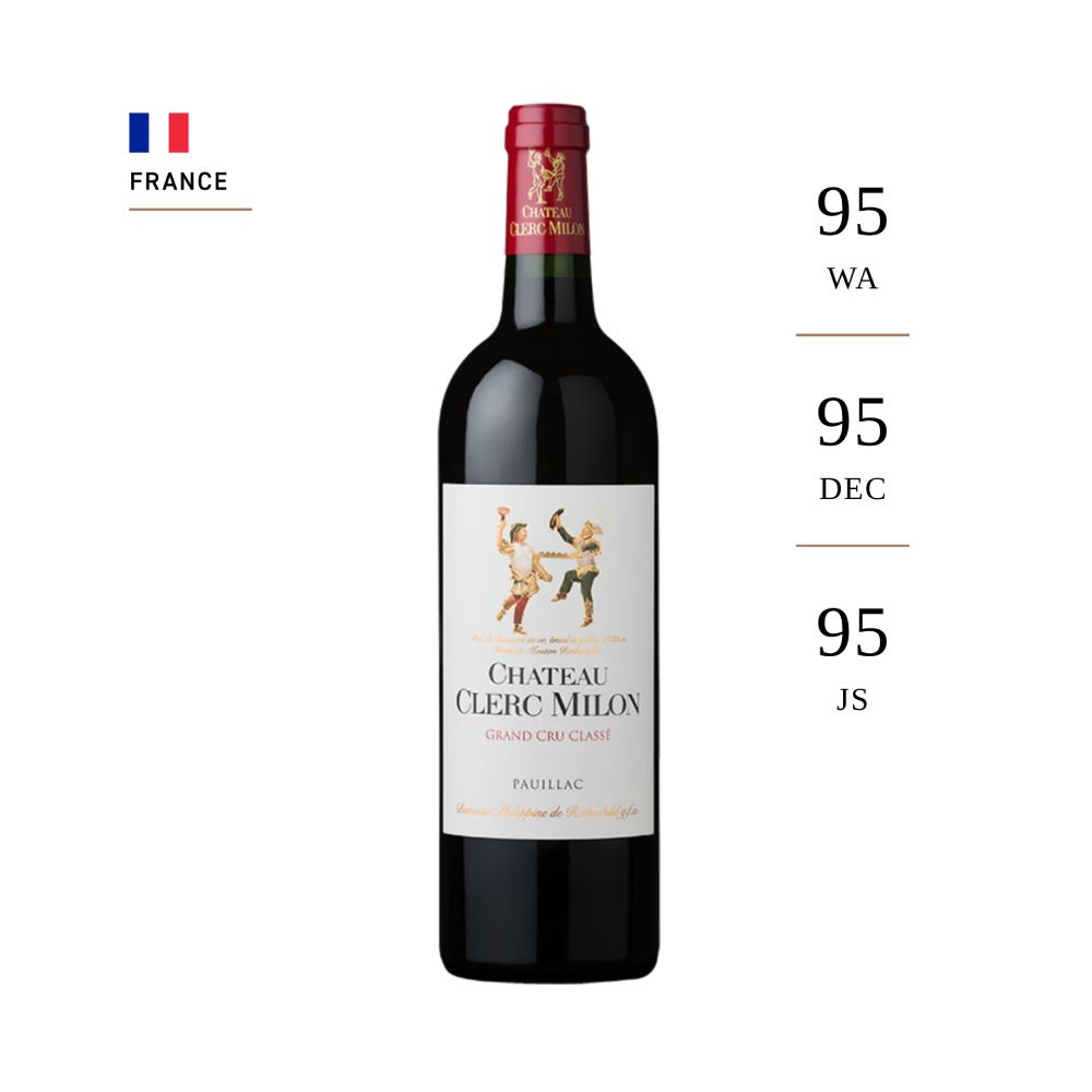 Château Clerc Milon 卡美倫莊園  2019