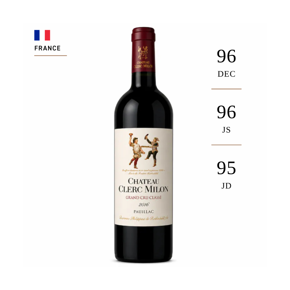 Château Clerc Milon 卡美倫莊園  2016