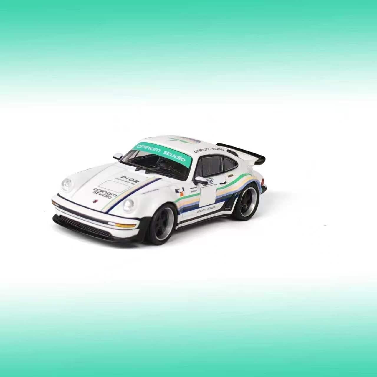 預訂:1/64 Rhino Model Singer Turbo Study 930 Apple (RMP930A )