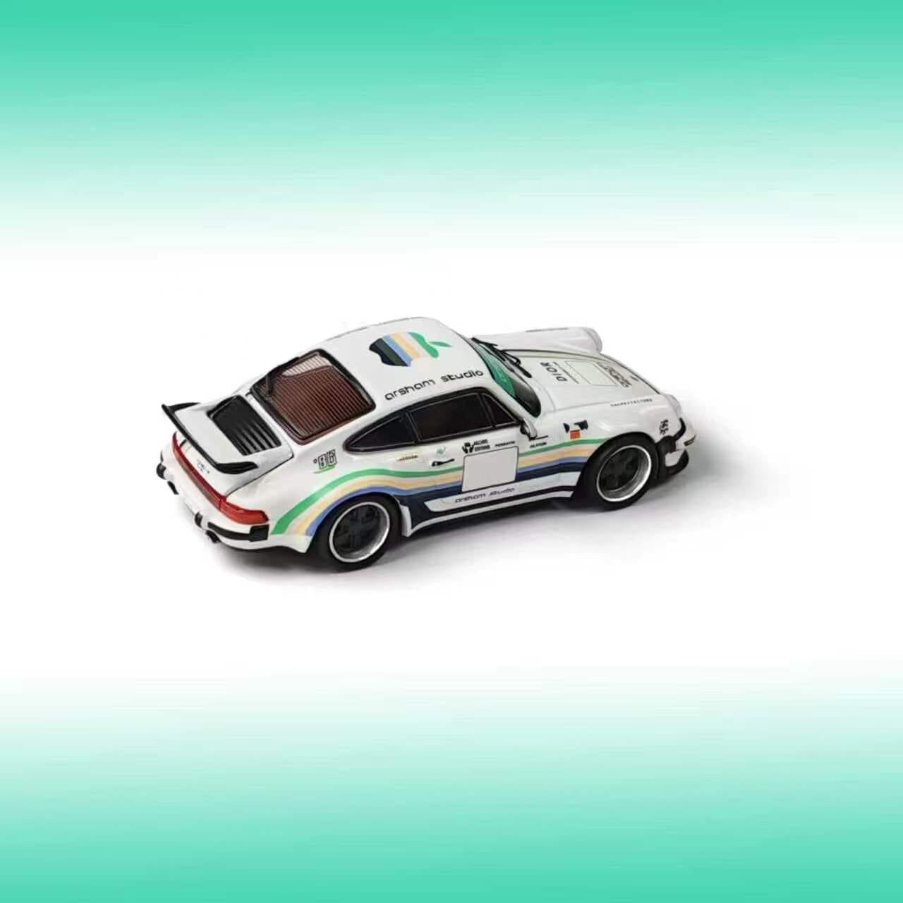 預訂:1/64 Rhino Model Singer Turbo Study 930 Apple (RMP930A )