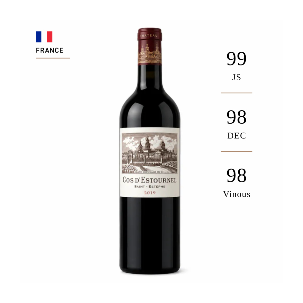 Chateau Cos d'Estournel 2019