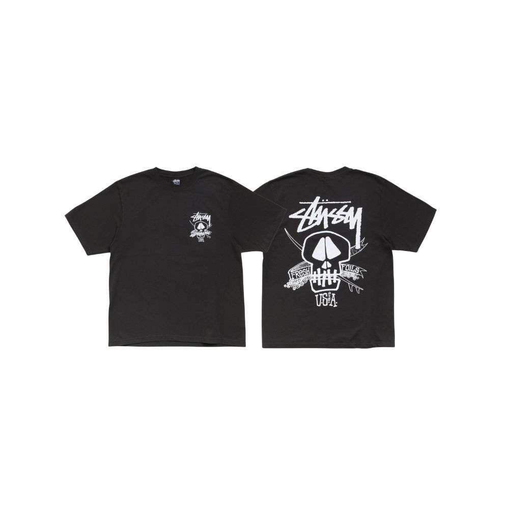 Stussy Fresh Foils Tee骷髏印花短T