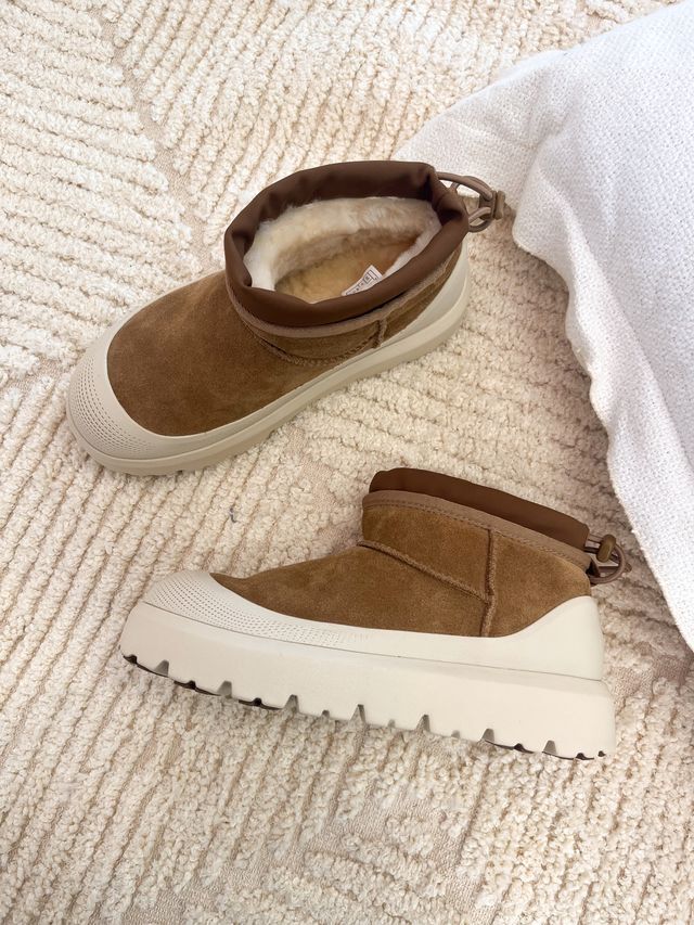 【2色入】UGG Ozlana 2026AW Classic Ul Tra Mini Weather Hybrid