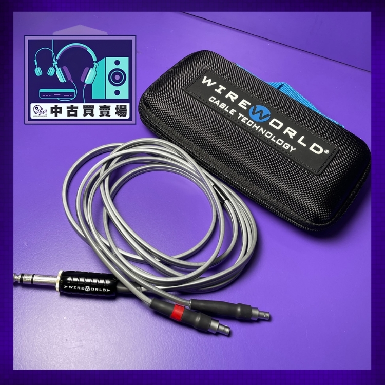 [中古買賣場] Wireworld NPH HD800 耳機升級線