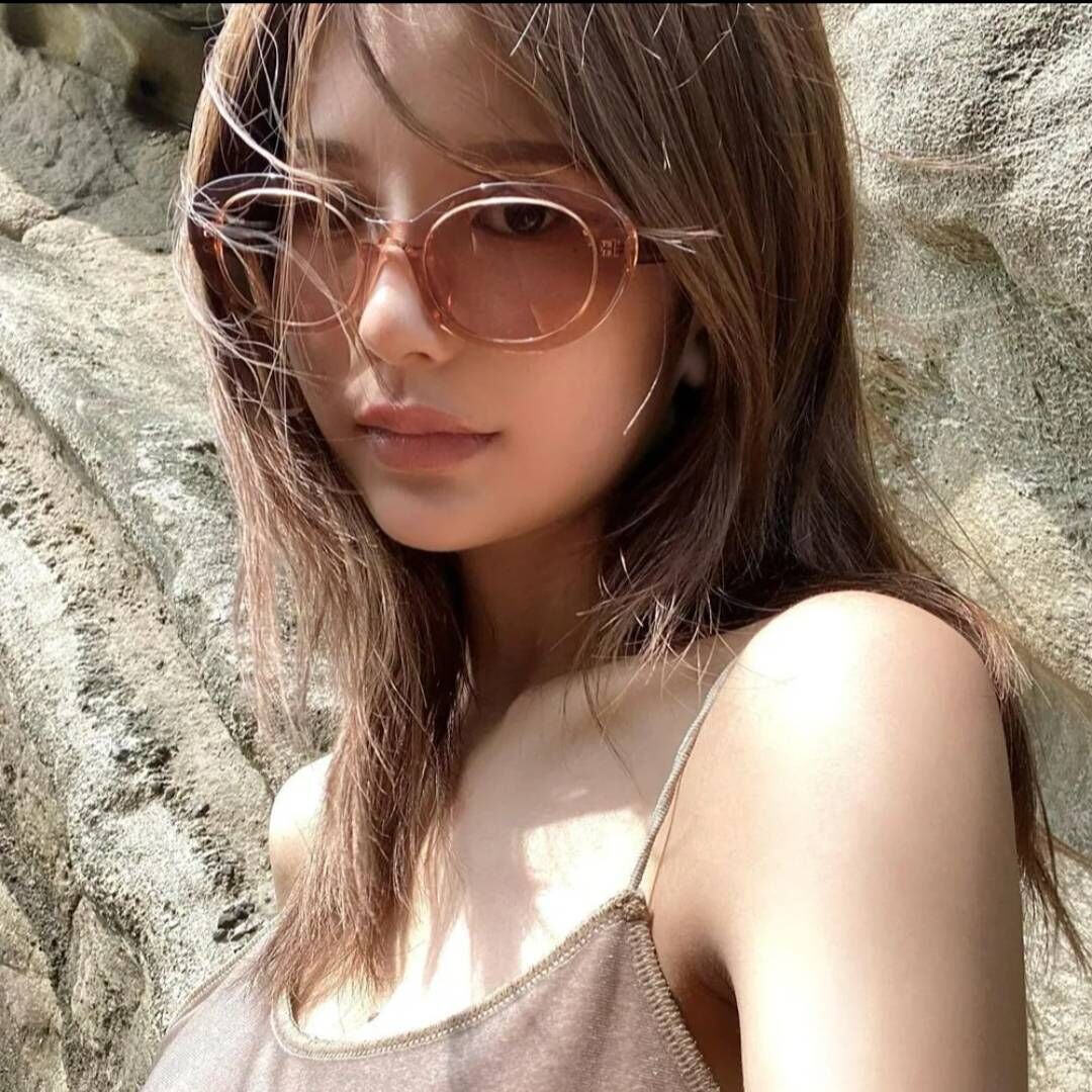 CARIN 透明感橢圓太陽眼鏡