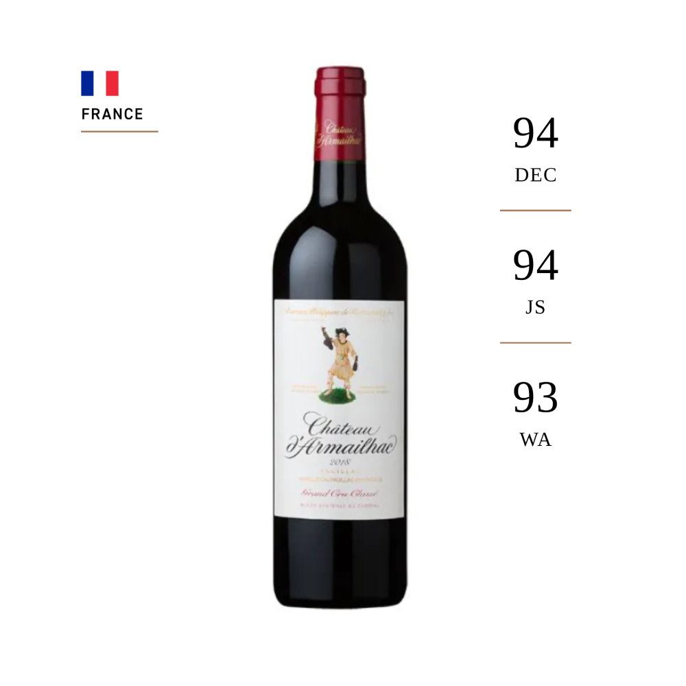 Chateau d'Armailhac 2018