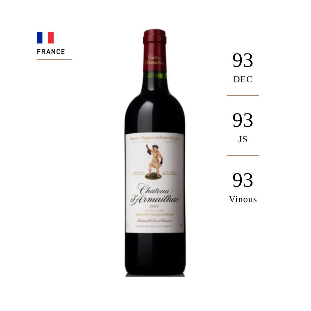 Chateau d'Armailhac 2014
