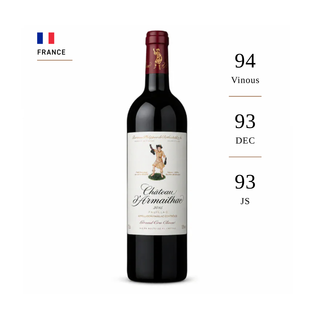 Chateau D'Armailhac 2015