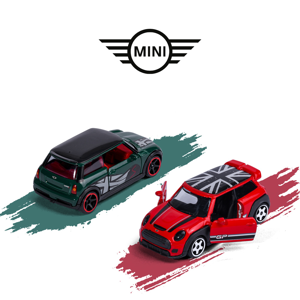美捷輪小汽車-MINI Cooper基本車系列 隨機一入