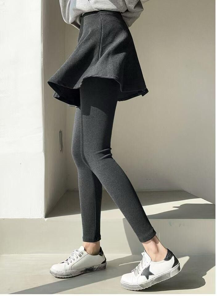 韓國LoveyDovey最新款Legging裙褲-3色 #G9182