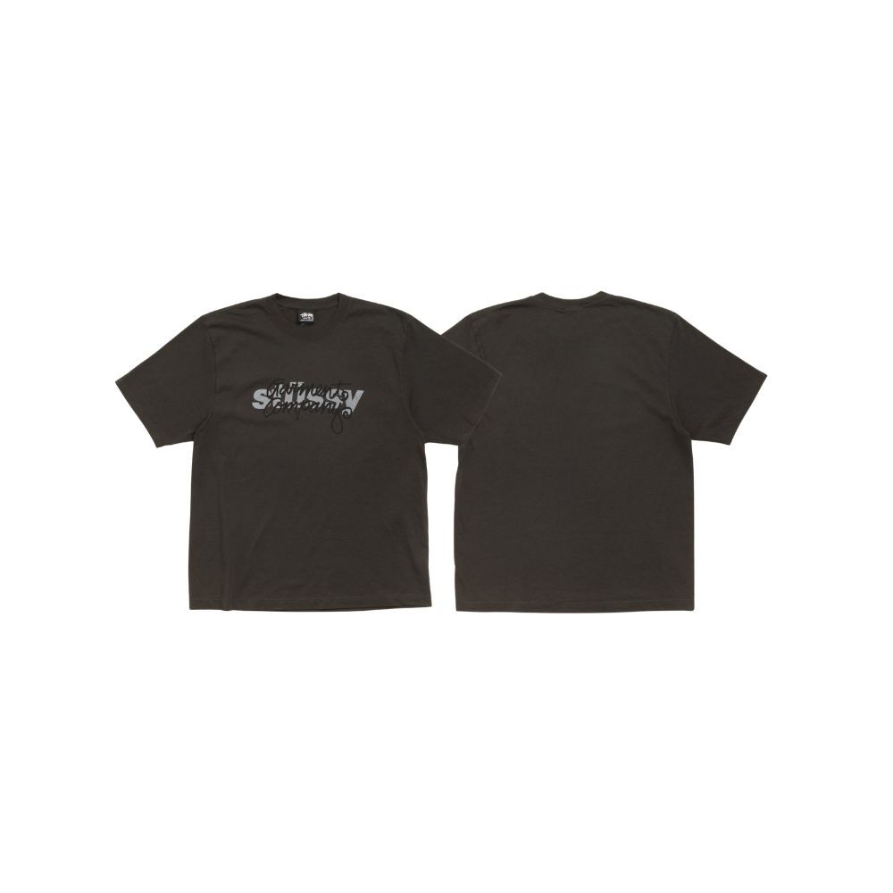 Stussy Garment Company塗鴉字體短T