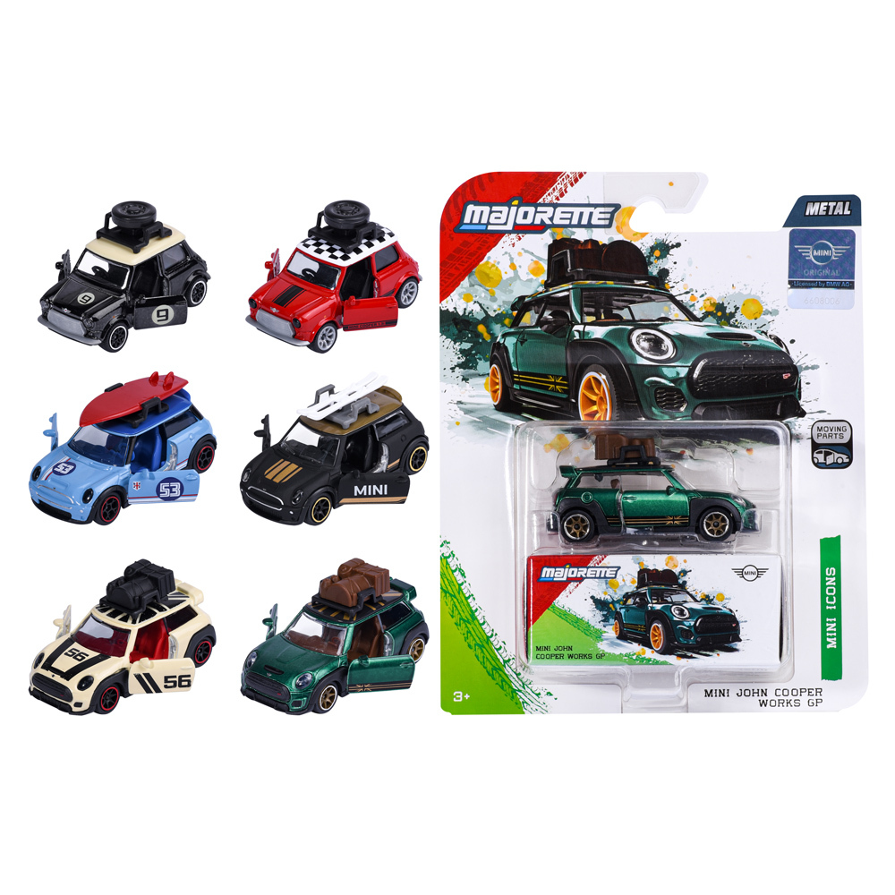 美捷輪小汽車-MINI Cooper小汽車系列 隨機一入