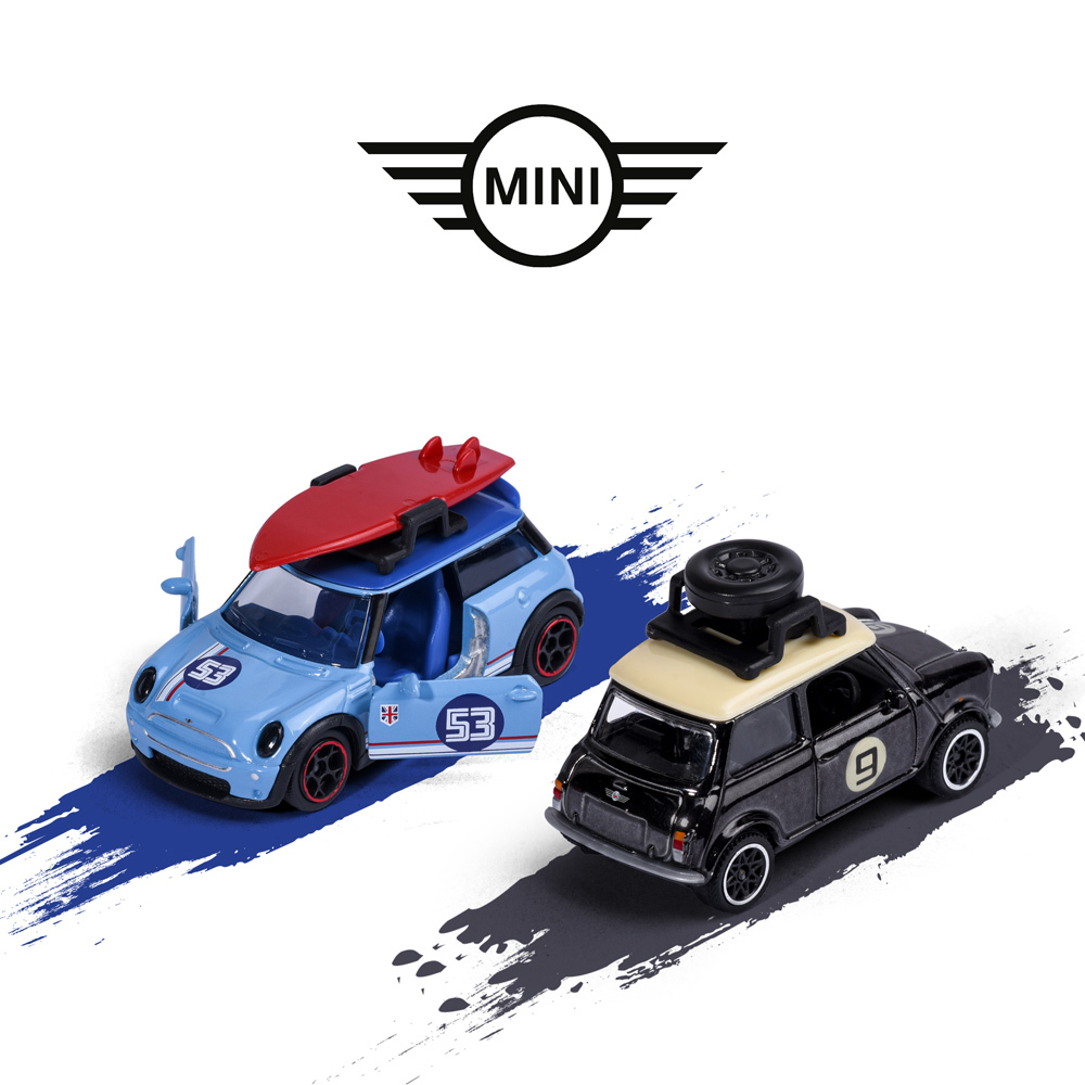 美捷輪小汽車-MINI Cooper小汽車系列 隨機一入