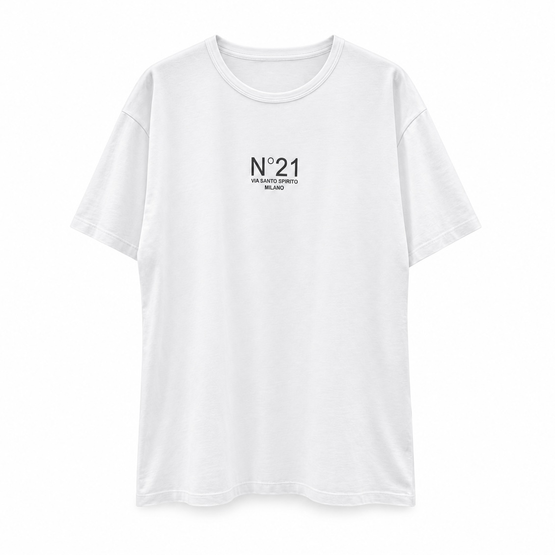 No21白棉T