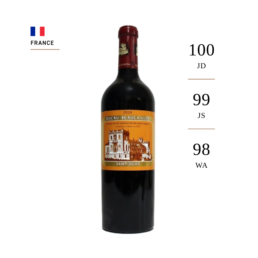 Chateau Ducru Beaucaillou 2016
