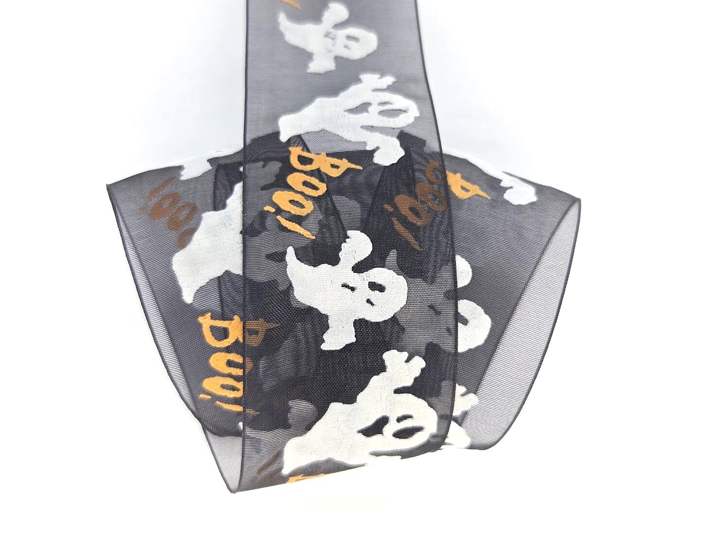 BOO! Ghosts / Organza / 38mm