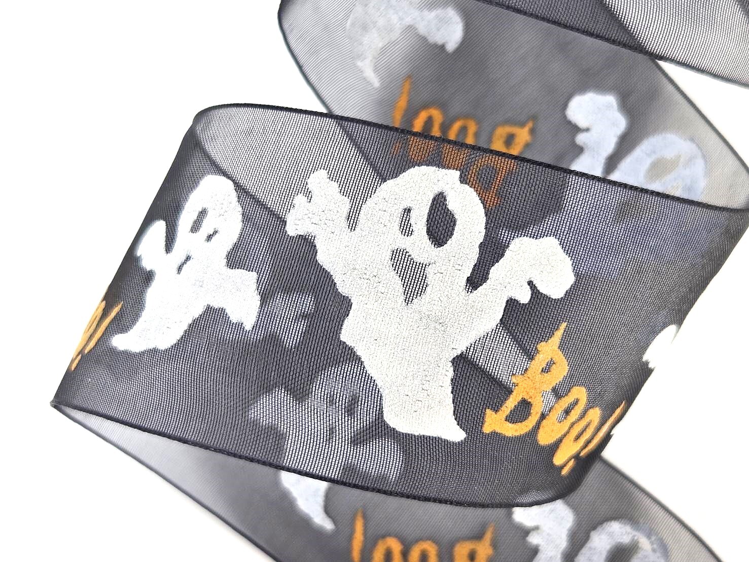 BOO! Ghosts / Organza / 38mm