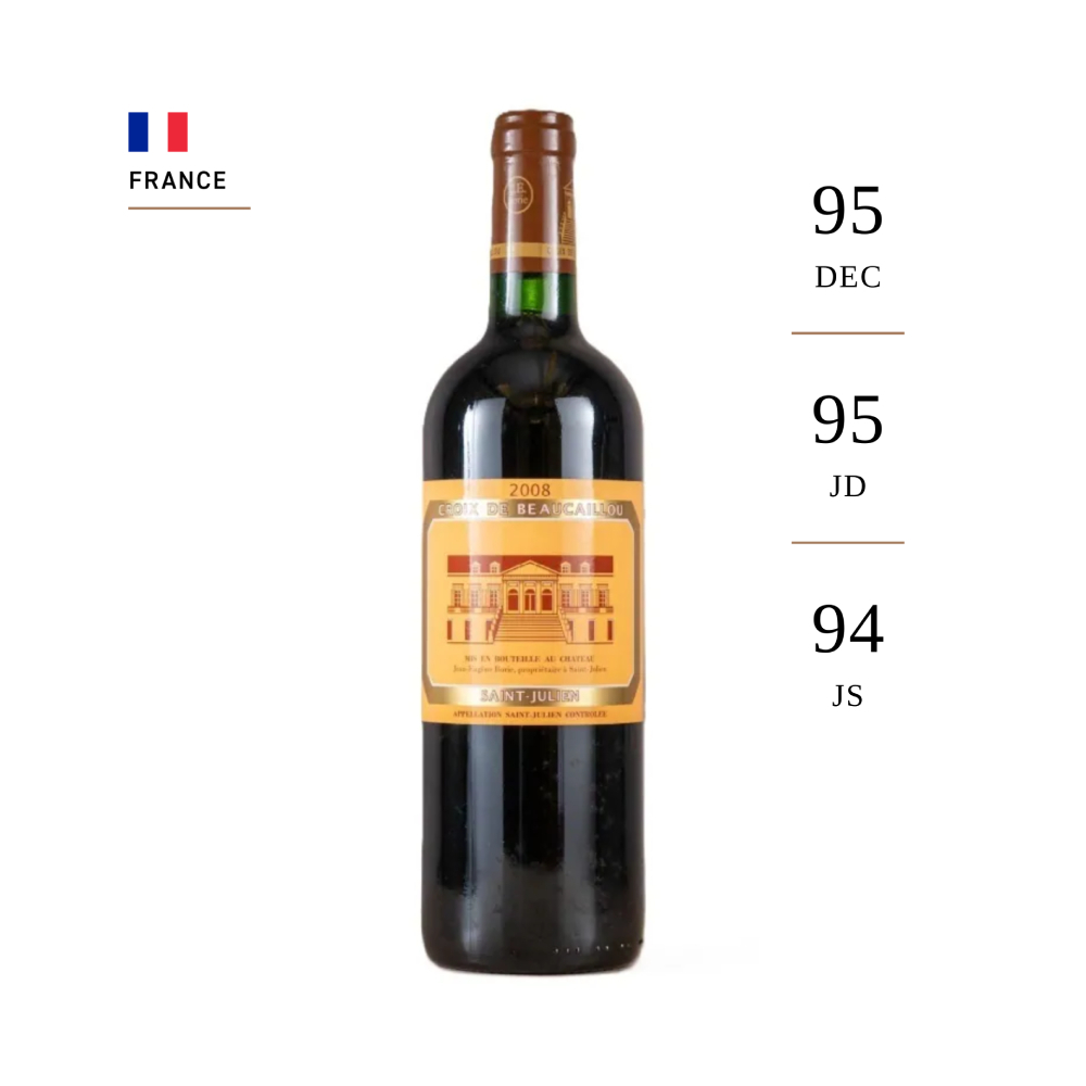 Chateau Ducru Beaucaillou 2008
