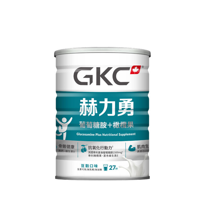 GKC 葡萄糖胺橄欖果EX配方 810g/罐