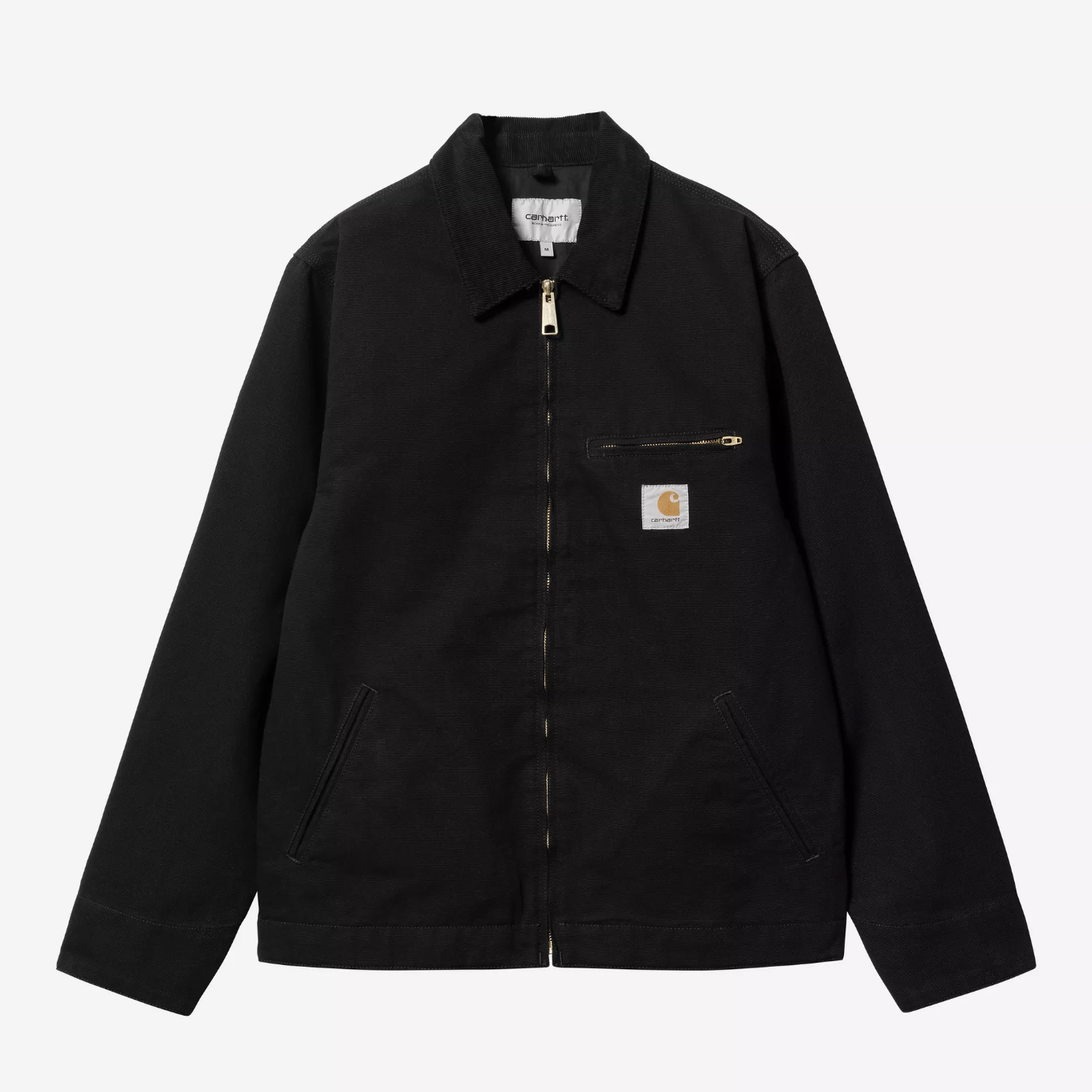 -(E14b03)-CARHARTT WIP DETROIT JACKET 底特律 外套 黑色-I033112-00E02