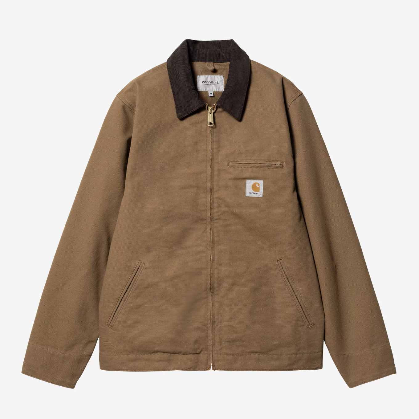 -(E14b03)-CARHARTT WIP DETROIT JACKET  底特律 外套 棕色-I033112-00S02