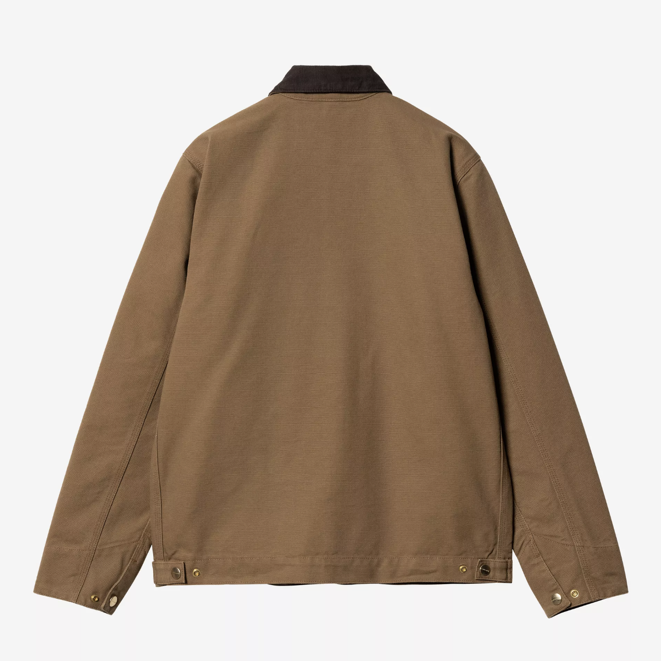 -(E14b03)-CARHARTT WIP DETROIT JACKET  底特律 外套 棕色-I033112-00S02
