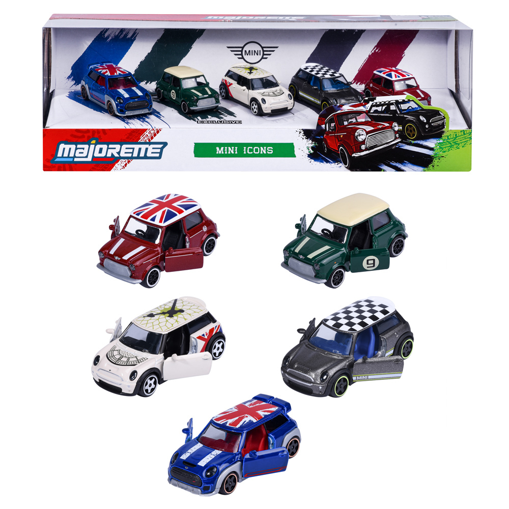 美捷輪小汽車-MINI Cooper五入組