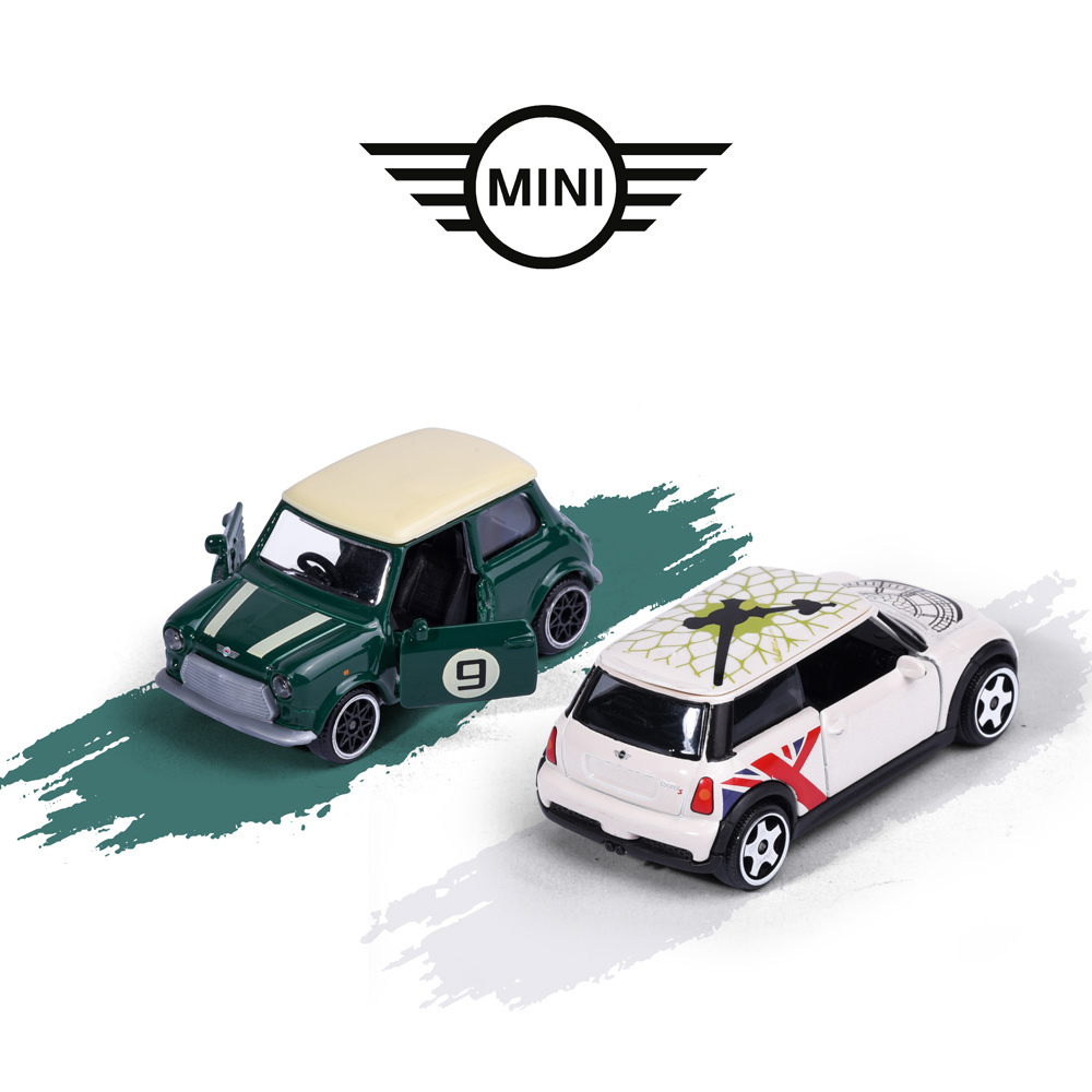 美捷輪小汽車-MINI Cooper五入組
