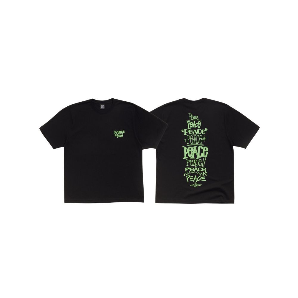 Stussy Peace Increased Tee和平塗鴉短T
