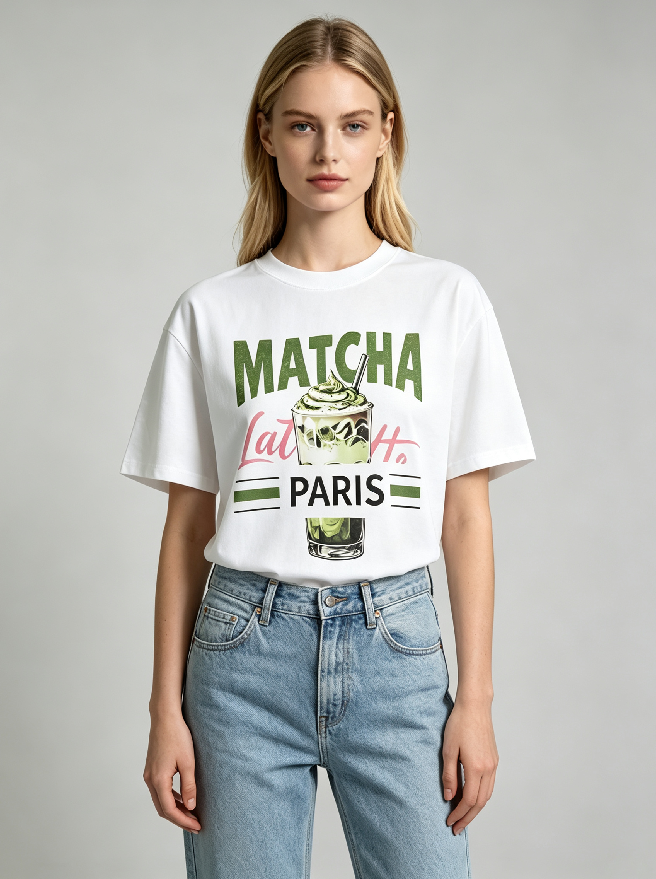 WC17 法國Lune de Moon Matcha Paris Tee(17)