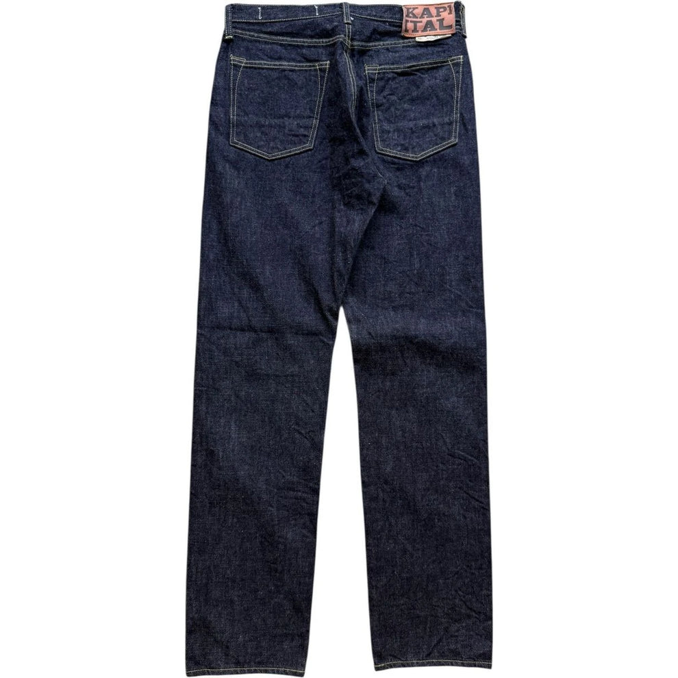 2026AW Kapital 13.5oz Zimbabwe Denim 5P Selvedge Monkey Cisco 中直筒 布邊 五口袋 牛仔褲 長褲 現貨 K2502LP005